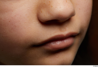 HD Face Skin Rebeca Miralles cheek face lips mouth nose…